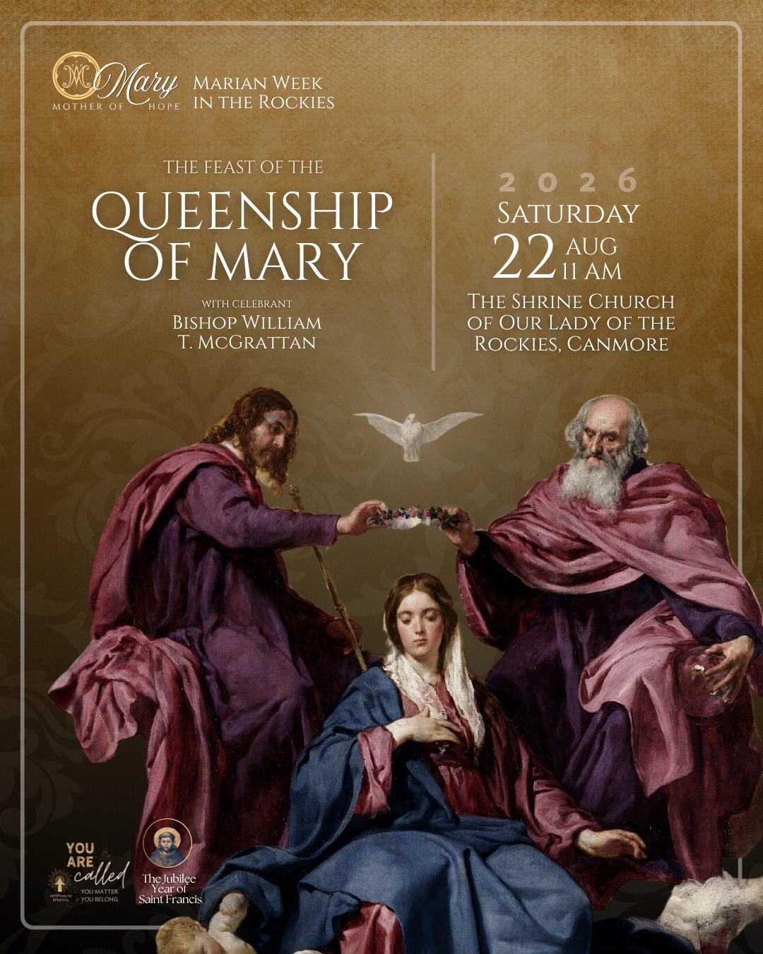 Queenship of Mary - Poster - 2026