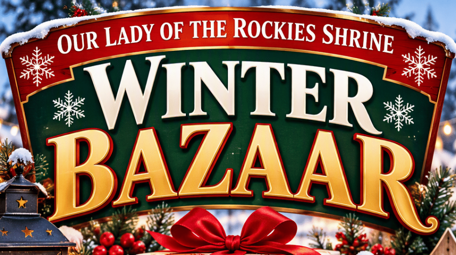 Winter Bazaar Poster 2026